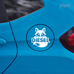 Diesel Sticker for Fuel Tank | Car Exterior Accessory