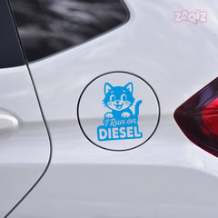 Diesel Sticker for Car | Long-Lasting Automotive Decal