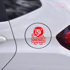 Diesel Sticker for Car | Perfect for Auto Enthusiasts