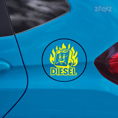 Buy Diesel Sticker for Fuel Tank Online | Zaqiz