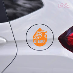 Waterproof Diesel Sticker for Fuel Tank | Weather Resistant