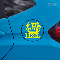 Stylish Diesel Sticker for Car – Long-Lasting Vinyl
