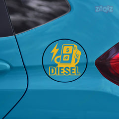 Stylish Diesel Sticker for Car – Long-Lasting Vinyl