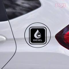 Buy Diesel Sticker for Fuel Tank Cap Online | Zaqiz Collection