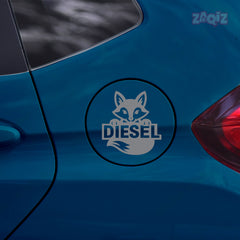 Diesel Sticker for Fuel Tank | Car Exterior Accessory