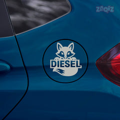 Diesel Sticker for Fuel Tank | Car Exterior Accessory