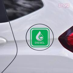 Buy Diesel Sticker for Fuel Tank Cap Online | Zaqiz Collection