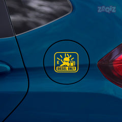 Diesel Tank Use Marker for Vehicles
