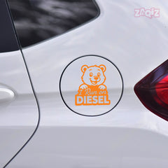 Diesel Sticker for Fuel Tank | Durable Automotive Decal