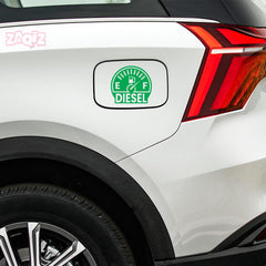 Bright and Bold Diesel Tank Sticker