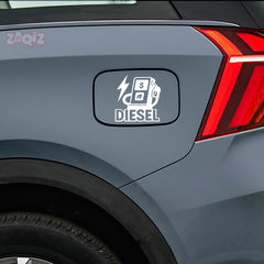 Stylish Diesel Sticker for Car – Long-Lasting Vinyl