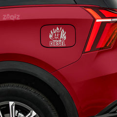 Buy Diesel Sticker for Fuel Tank Online | Zaqiz