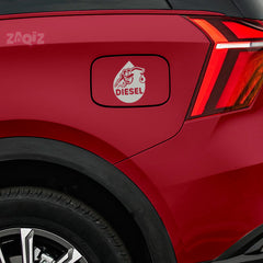 Waterproof Diesel Sticker for Fuel Tank | Weather Resistant