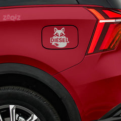 Diesel Sticker for Fuel Tank | Car Exterior Accessory