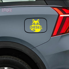 Diesel Sticker for Fuel Tank | Car Exterior Accessory