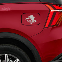 Diesel Sticker for Car | Gloss Finish Fuel Tank Decal