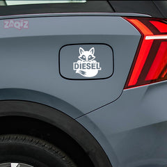 Diesel Sticker for Fuel Tank | Car Exterior Accessory