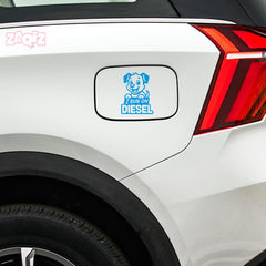 Matte Finish Diesel Sticker for Car | Stylish & Durable