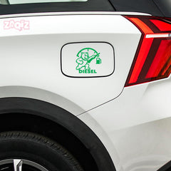 Diesel Sticker for Car | High Adhesion & Fade Proof