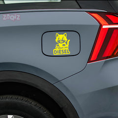 Diesel Sticker for Car | Long-Lasting Automotive Decal