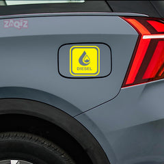 Buy Diesel Sticker for Fuel Tank Cap Online | Zaqiz Collection