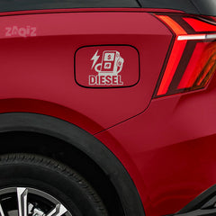 Stylish Diesel Sticker for Car – Long-Lasting Vinyl