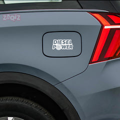 Reflective Diesel Sticker for Car | Safety & Style