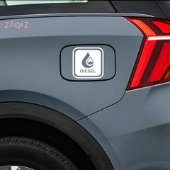 Buy Diesel Sticker for Fuel Tank Cap Online | Zaqiz Collection