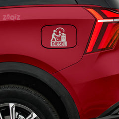 Glossy Diesel Sticker for Car | Premium Finish