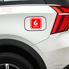 Buy Diesel Sticker for Fuel Tank Cap Online | Zaqiz Collection