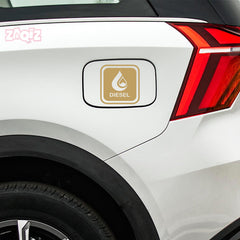 Buy Diesel Sticker for Fuel Tank Cap Online | Zaqiz Collection