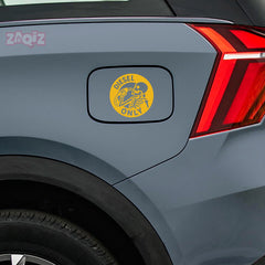 Designer Diesel Sticker for Fuel Tank | Unique Print