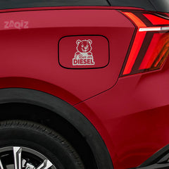Diesel Sticker for Fuel Tank | Durable Automotive Decal