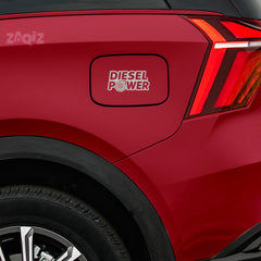 Reflective Diesel Sticker for Car | Safety & Style
