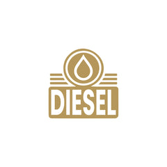 Diesel Fuel Indicator Tag for Caps