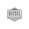 Vibrant Diesel Warning Sticker Decal