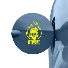 Minimalist Diesel Tank Use Marker