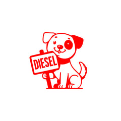Compact Diesel Tag for Fuel Caps