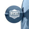 Vibrant Diesel Warning Sticker Decal