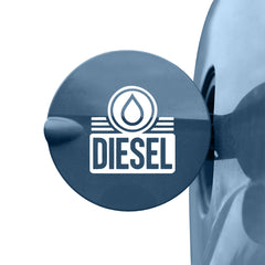 Diesel Fuel Indicator Tag for Caps
