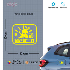 Diesel Tank Use Marker for Vehicles