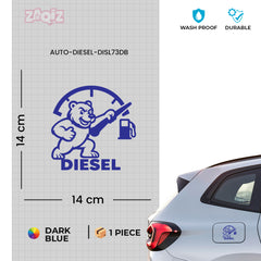 Diesel Sticker for Car | High Adhesion & Fade Proof