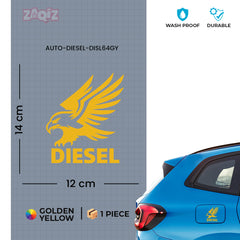 Diesel Sticker for Fuel Tank – Trendy Auto Design