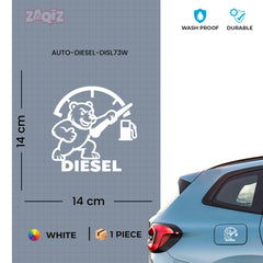 Diesel Sticker for Car | High Adhesion & Fade Proof