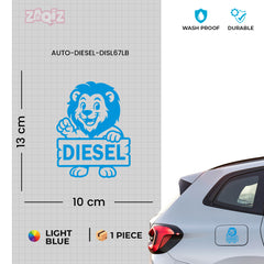 Diesel Sticker for Car | Perfect for Auto Enthusiasts