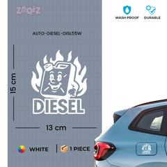 Buy Diesel Sticker for Fuel Tank Online | Zaqiz