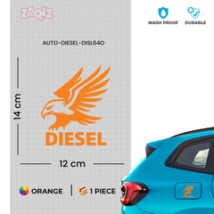 Diesel Sticker for Fuel Tank – Trendy Auto Design