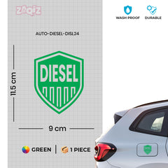 Diesel Marker for Fuel Cap Guidance