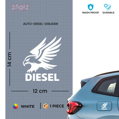 Diesel Sticker for Fuel Tank – Trendy Auto Design