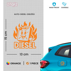 Buy Diesel Sticker for Fuel Tank Online | Zaqiz